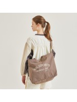 韓國NEW BALANCE - Athietics Club Big Shoulder Crossbody Bag (啡色)
